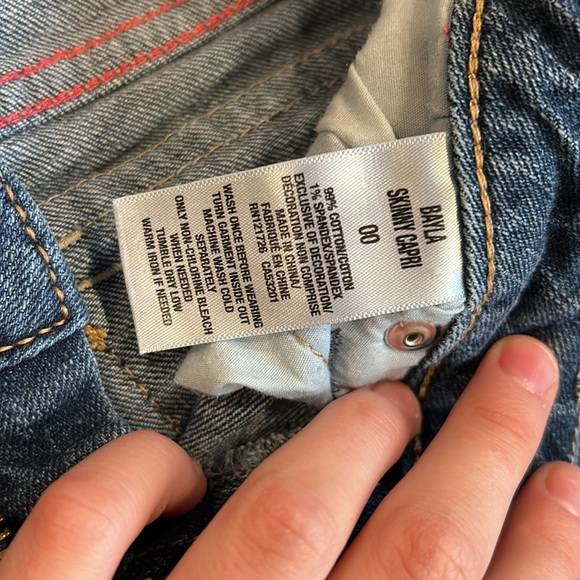 2 pairs of Aeropostale jeans size 00 - Picture 4 of 7